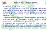 Teoría de La Producción