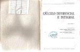 Cálculo Diferencial E Integral - Volume I - Piskounov
