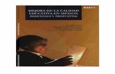 MEJORA DE LA CALIDAD  EDUCATIVA EN MEXICO:  POSICIONES Y PROPUESTAS