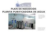 Plan de Negocios Plantas Purificadoras de Agua