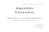 Biografía de Agustin Ferreiro