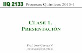 Clase 1 2015. Presentacion