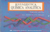 Estadística Para Química Analítica 2ª Edicion (J. C. Miller & J. N. Miller)