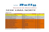 Resultados Rally Agasa