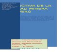 Realidad de La Mineria en El Perú