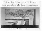Vargas Llosa, Mario - La Verdad de Las Mentiras - Ensayos Sobre Literatura (Seix Barral)