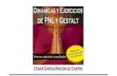 Dinamicas y Ejercicios de Pnl y Gestalt- César García