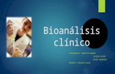 Bioanálisis clínico