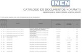 Catalogo Normas INEN