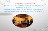 Gobierno Del Ecuador