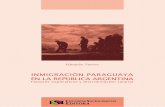 Inmigración Paraguaya en La República Argentina