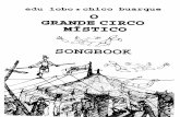 o Grande Circo Místico - Songbook
