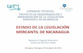 Diagnóstico de La Legislación Mercantil