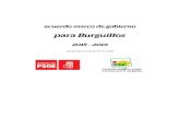 Programa marco de gobierno en Burguillos PSOE-IU