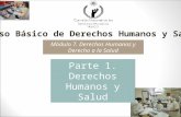 Derechos Humanos y Salud 1