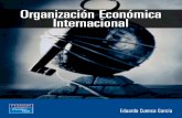 Organizacion Economica Internacional - Eduardo Cuenca Garcia