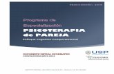 Programa de Especialización Pareja 2015 LIMA