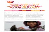 Emprendimiento de Mujeres Rurales y Pequeños Productores de Leche en el Cauca