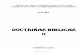 Folleto de Doctrinas II