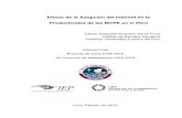 Huaroto 2012 Efecto Adopcion Internet Productividad Mype Informe Final Cies
