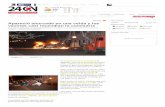 24CON - Apareció Ahorcado en Una Celda y Los Vecinos Casi Incendian La Comisaría