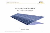 Descripcion Tecnica Estructura Solar