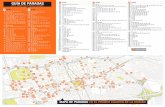 Guía de Rutas Con Mapa Del Centro