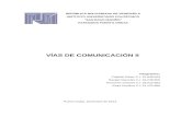 Vías de Comunicación II