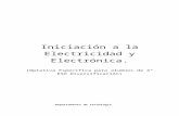 Programación Iniciación Electricidad y Electrónica 2014_15