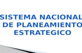 Sistema Nacional de Planeamiento Estrategico