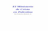 Ministerio de Cristo en Palestina