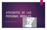 Atributos de Las Personas Morales