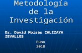 Diapositiva Metodologia de La Investigacion 1pun