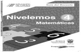 Guía Matemáticas 4