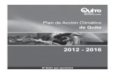 Plan de Acción Climático de Quito 2012-2016