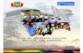 Plan de Universalización Bolivia Con Energía