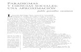 Gonzalez Casanova - Paradigmas y Ciencias Sociales