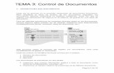 SAP - FI - Tema 3 Control de Documentos