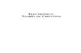 electronica teoria de circuitos 6 edicion - robert l