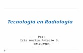 Tecnología en Radiología Diapo