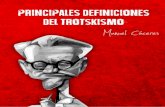 Principales Definiciones Del Trotskismo (Manuel Cáceres)