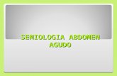 4 Clase (Semiologia Digestiva)