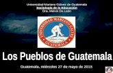 Los Pueblos de Guatemala 2015