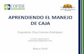 Manejo de caja - Elva Cancino.pdf