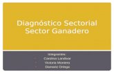 Diagnostico Sectorial Sector Ganadero