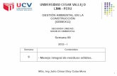 Gestion Ambiental - UCV