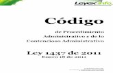 Codigo Procedimiento administrativo y de lo Contecioso administrativo y Ley1437de2011.pdf
