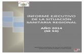 Informe EjecutivoAnual Epidemiologia 2014