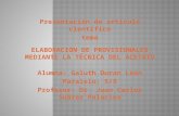 Galuth Duran Elaboración de Provisionales Mediante La Técnica Del Acetato