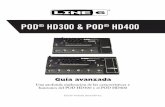 POD HD400 Advanced Guide - Spanish ( Rev a )